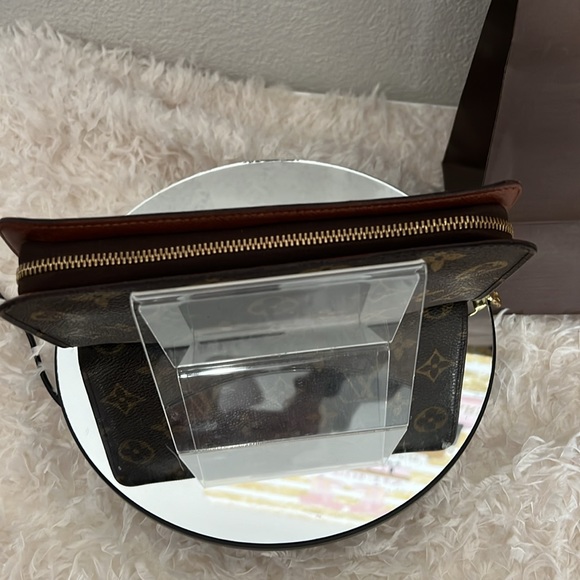 Authentic Vintage Louis Vuitton Monogram Zip Around Wallet GUC with Dust … - Picture 6 of 16